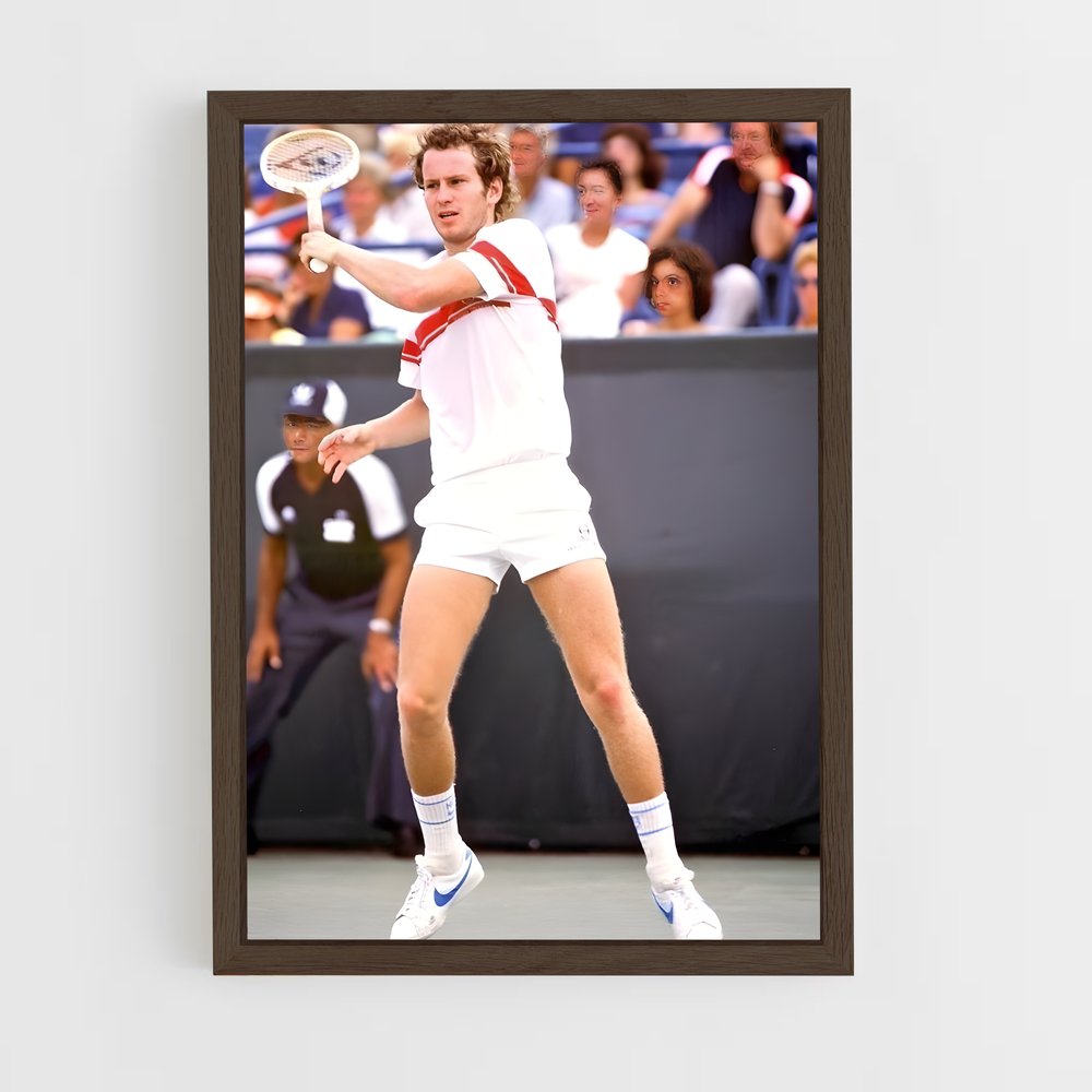 Poster John mcenroe courts – affiche Tennis (vue 5)
